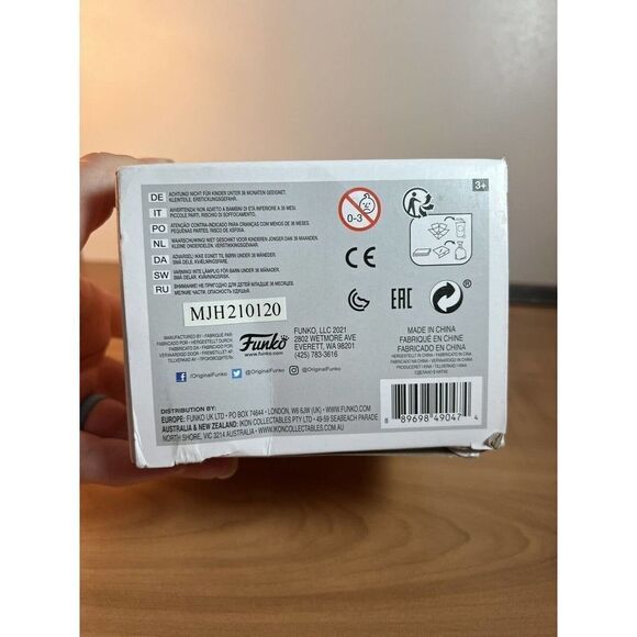 Funko POP! Andy Stitzer (Waxed) #1063 40-Year-Old Virgin Vinyl Figure 2021 - Picture 8 of 8